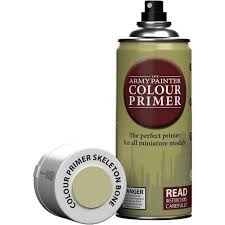 Colour Primer Skeleton Bone
